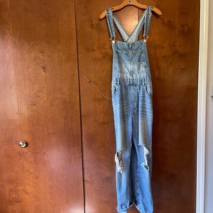 FREE PEOPLE Ziggy overalls